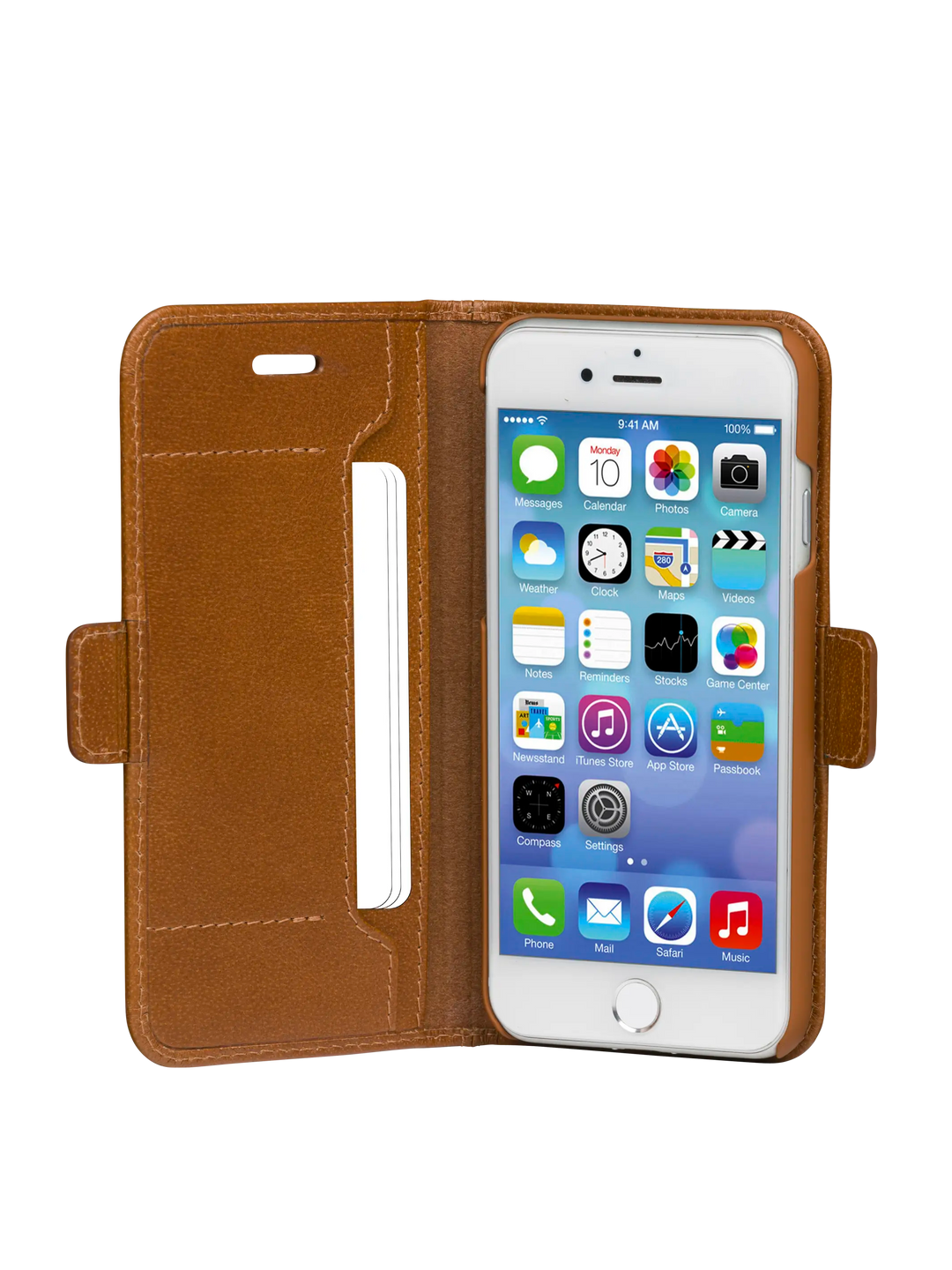 Copenhagen Slim - iPhone SE/8/7/6 Series - Tan