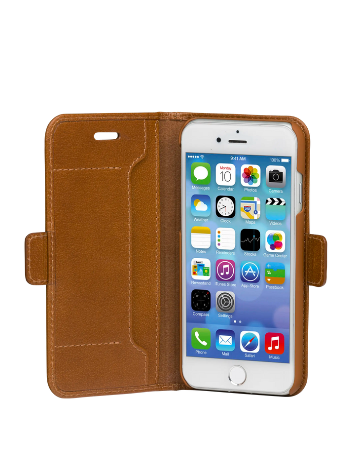 Copenhagen Slim - iPhone SE/8/7/6 Series - Tan