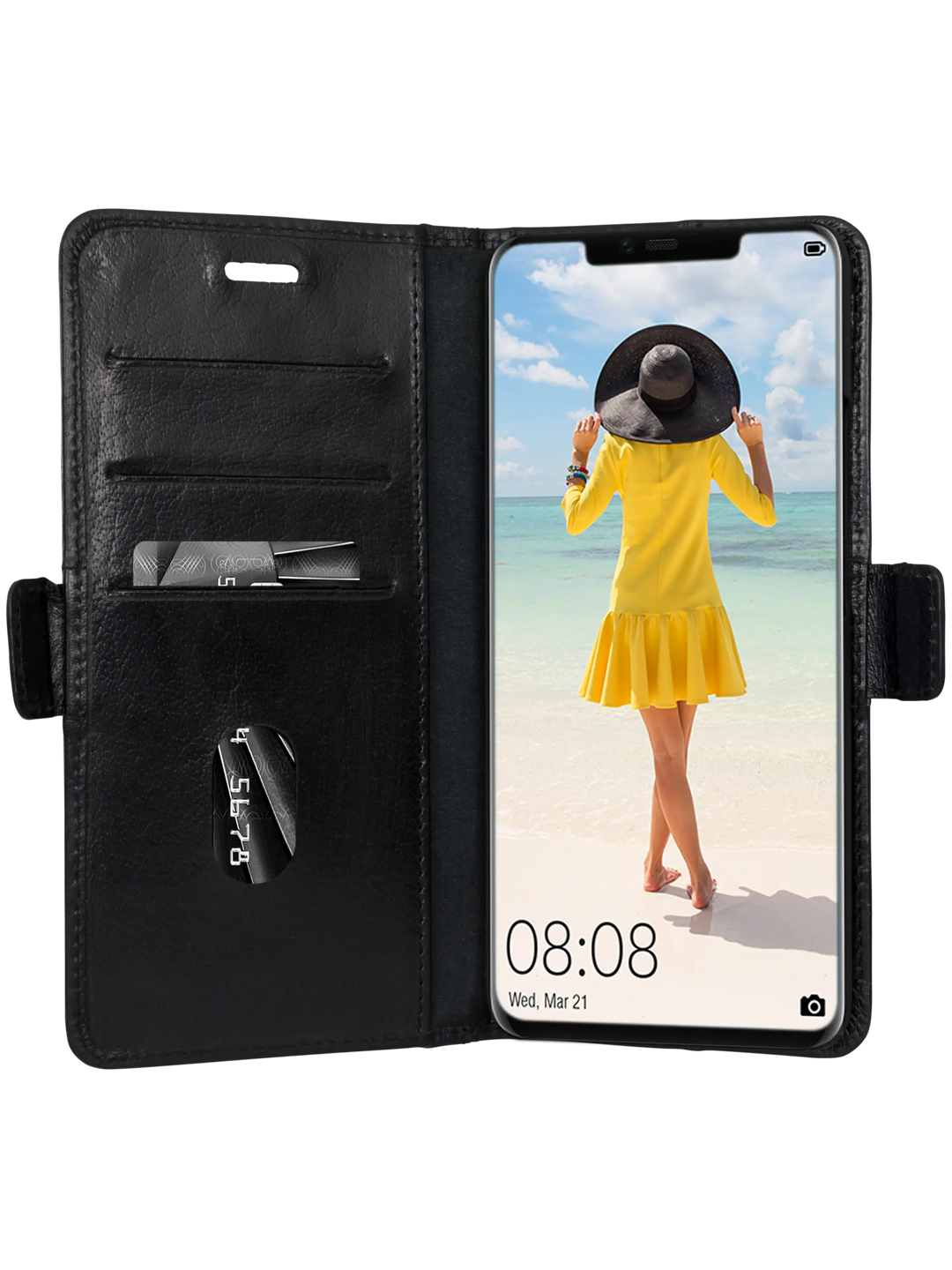 Copenhagen - Mate 20 Pro - Black Phone Case