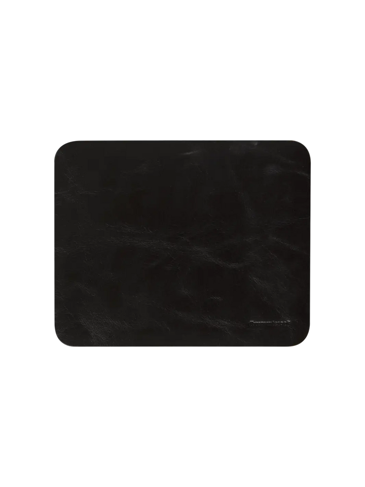 Mouse Pad Black Mouse pad 20 x 25 cm