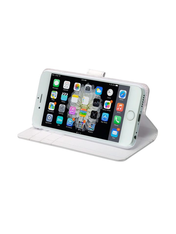 Copenhagen - iPhone 6 Plus - Smooth white Phone Case