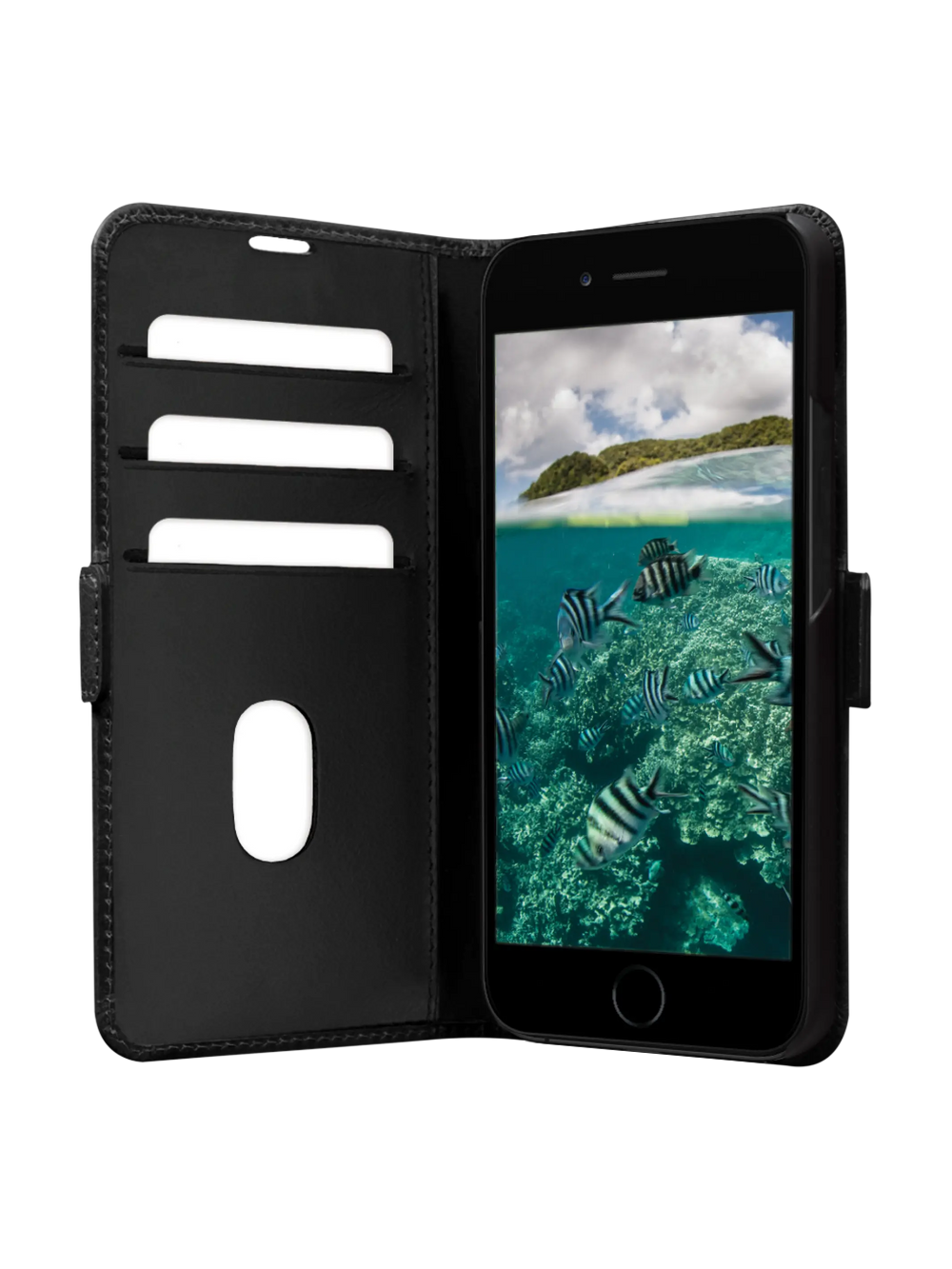 Copenhagen - iPhone SE/8/7 - Black Phone Case