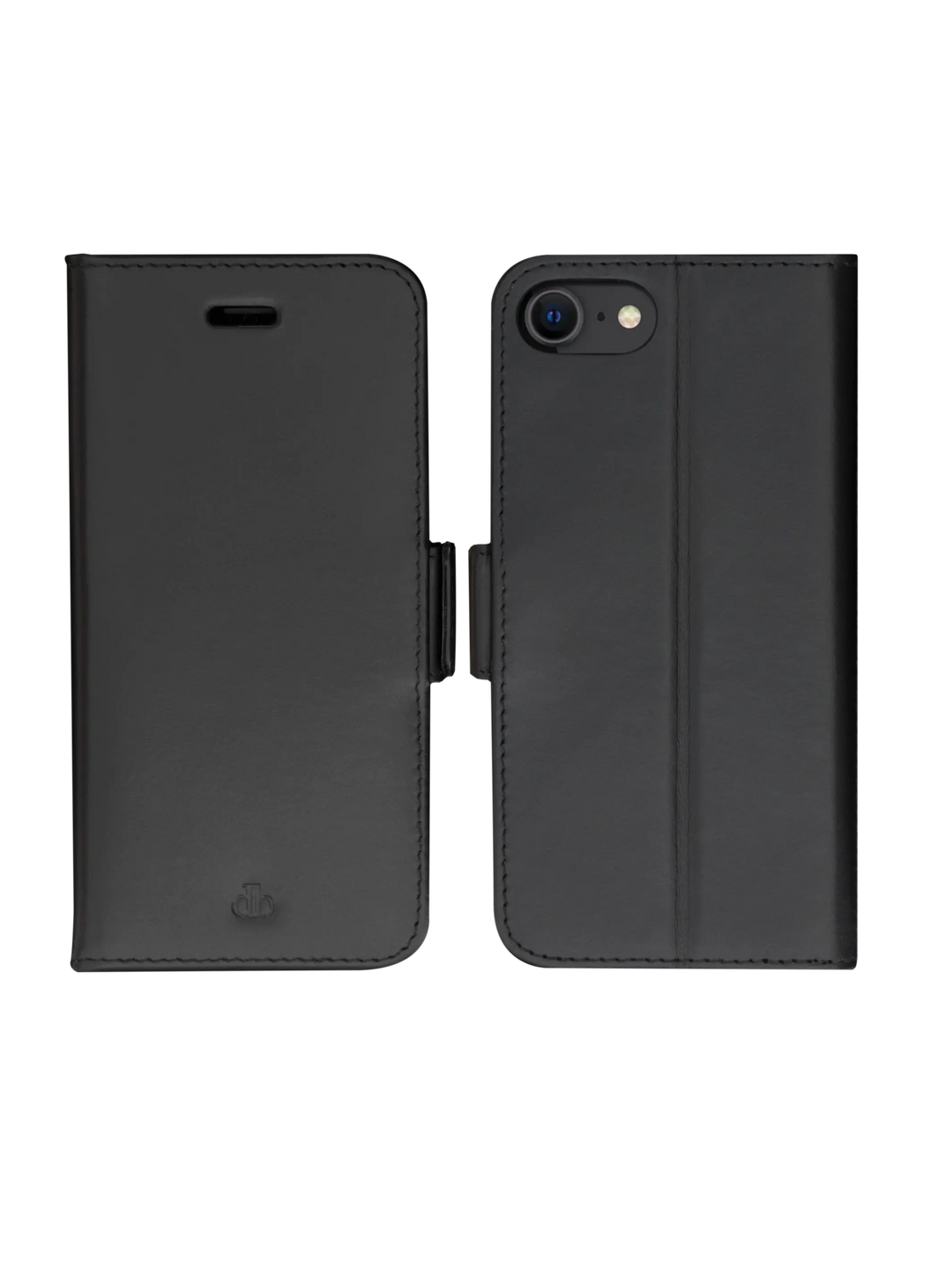 Copenhagen - iPhone SE/8/7 - Black Phone Case