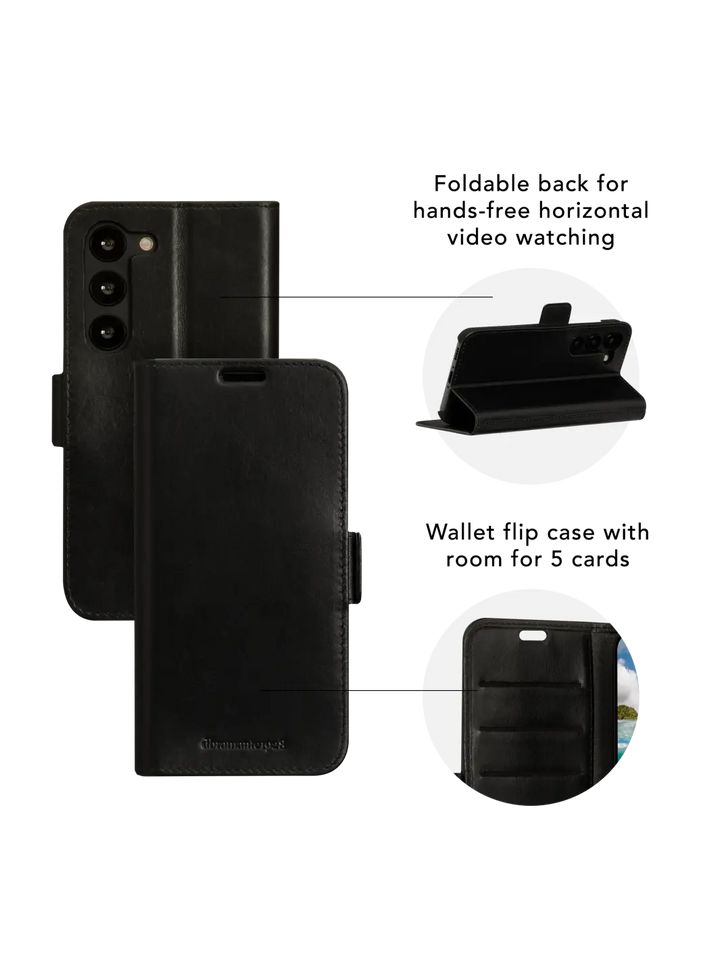 Copenhagen Black Galaxy S23+ Phone Cases