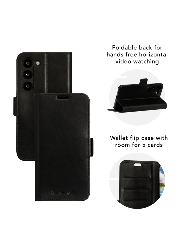 Copenhagen - Galaxy S23+ - Black Phone Case