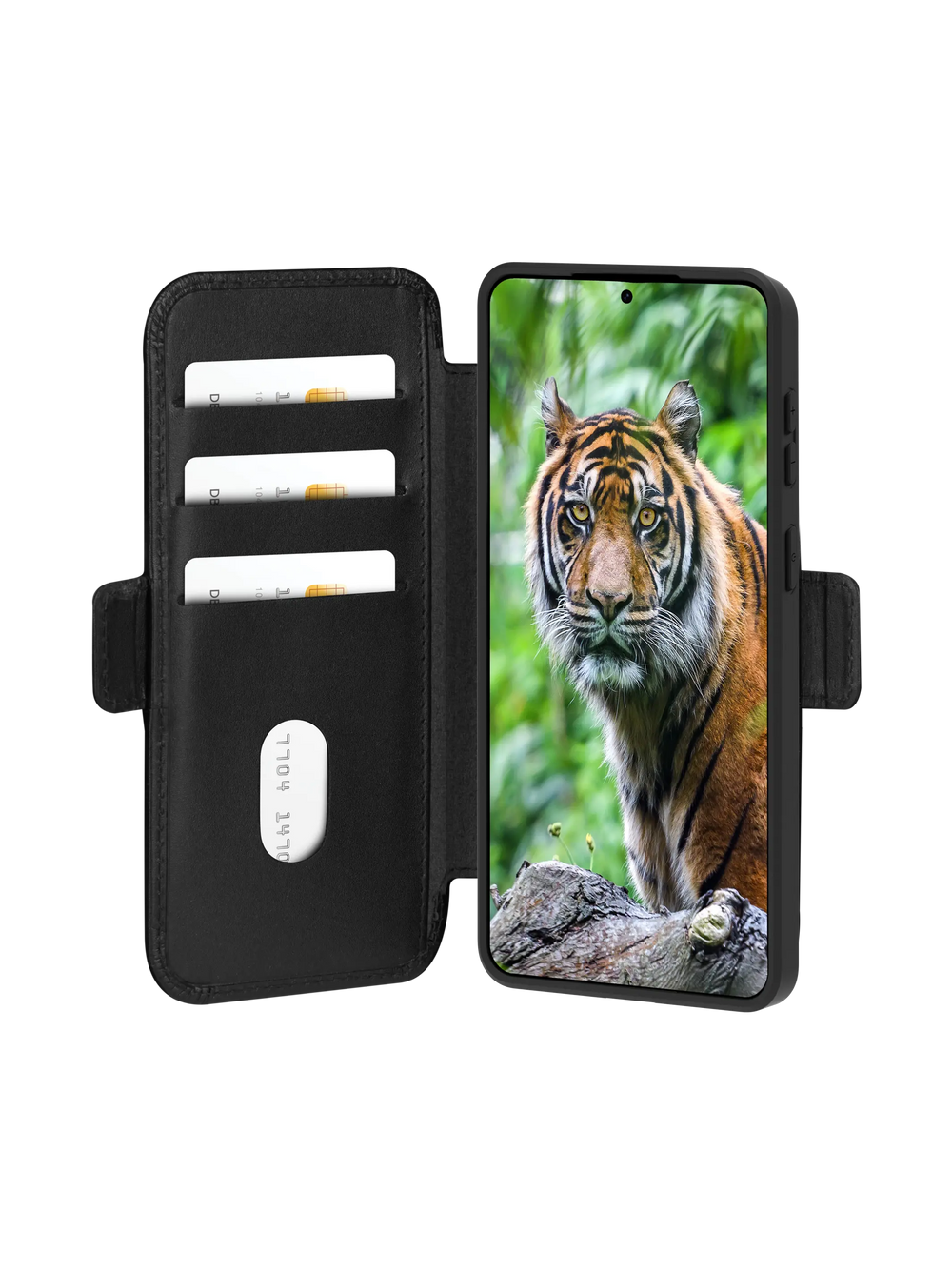 Copenhagen - Galaxy S26 - Black Phone Case