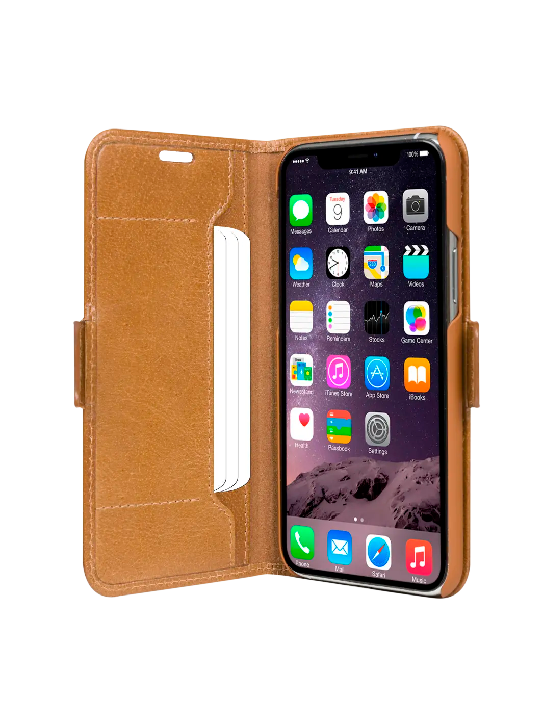Copenhagen Slim - iPhone 11/XR - Tan