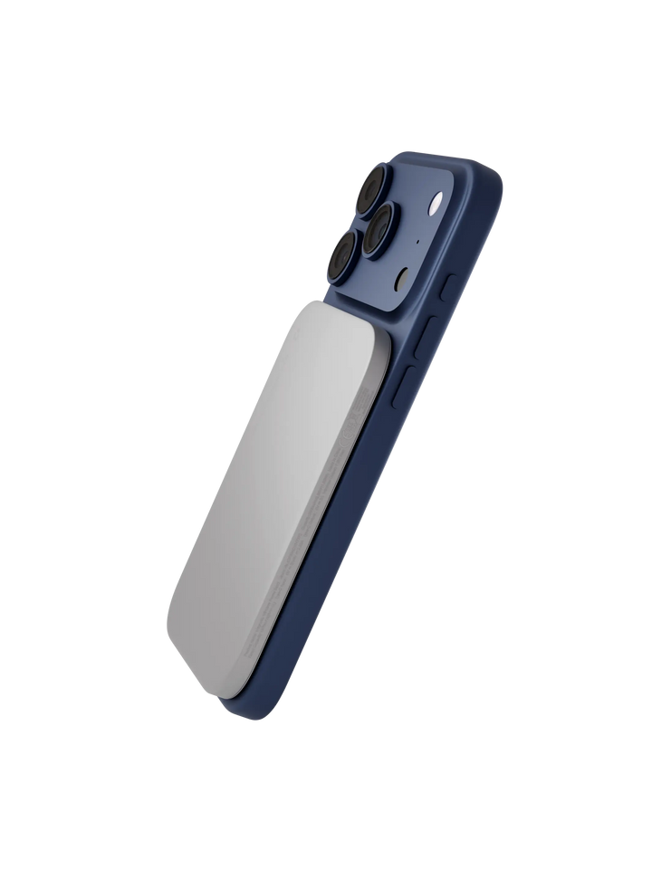 re-charge - Power Bank 3K WL Ultra Slim Qi1.3 - WHT Power Bank