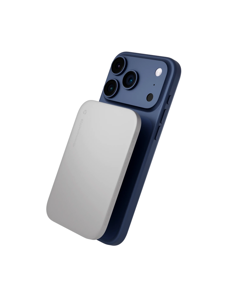 re-charge - Power Bank 3K WL Ultra Slim Qi1.3 - WHT Power Bank