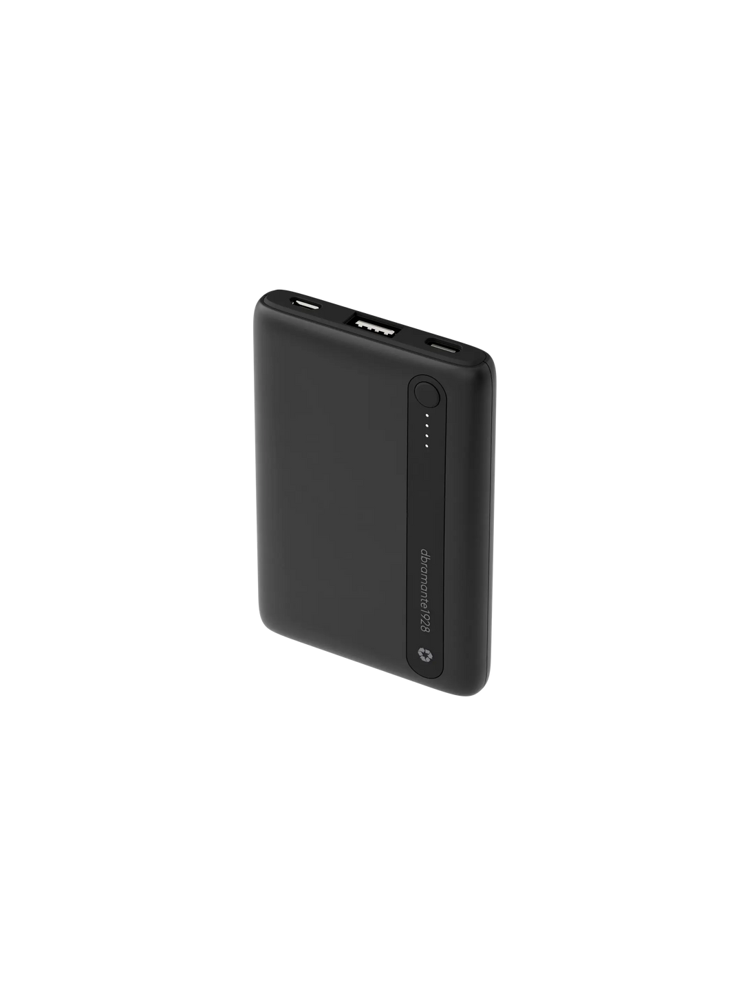re-charge - Power Bank - 5.000mAh - Black