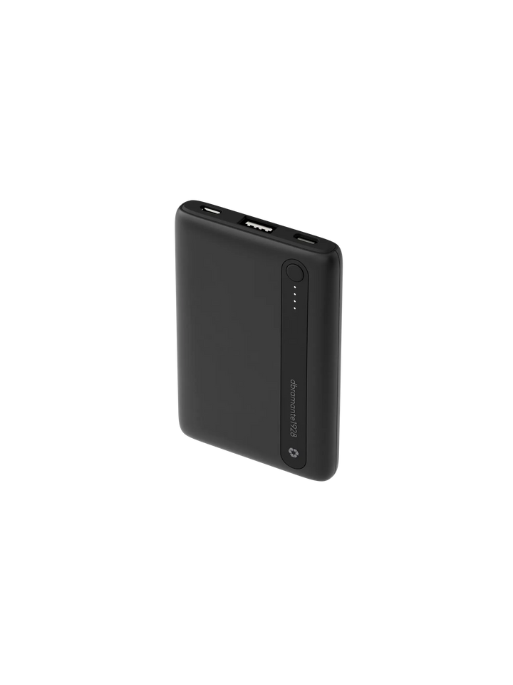 re-charge - Power Bank - 5.000mAh - Black