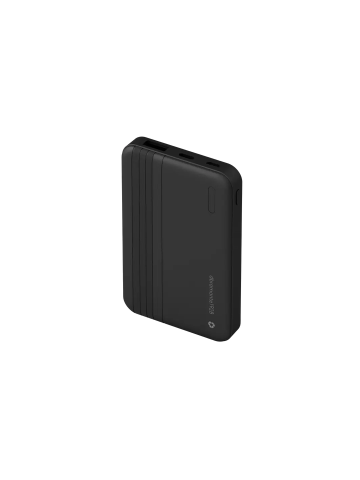 re-charge - Power Bank 5.000 mAh - Schwarz