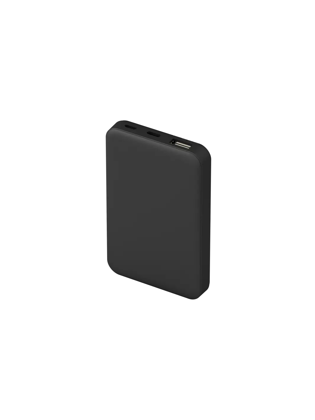 re-charge - Power Bank 5.000 mAh - Schwarz