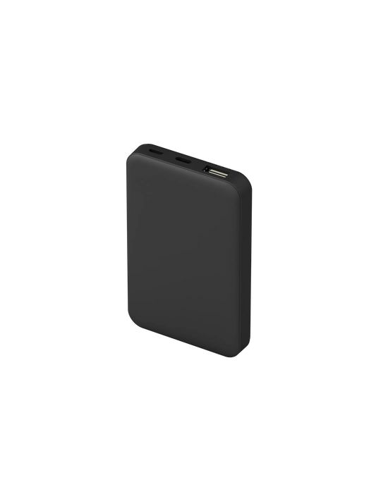 re-charge - Power Bank 5.000 mAh - Black