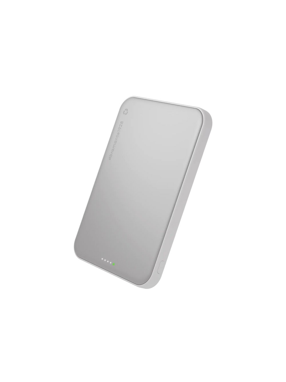 re-charge - Power Bank 5K Wireless Slim Qi2.2 25w - White Power Bank