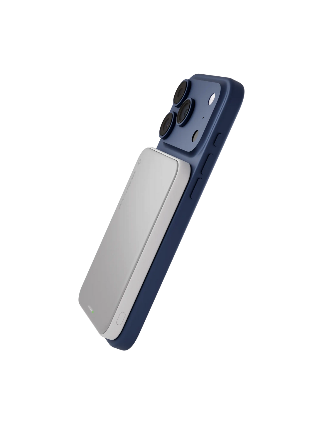 re-charge - Power Bank 5K Wireless Slim Qi2.2 25w - White Power Bank