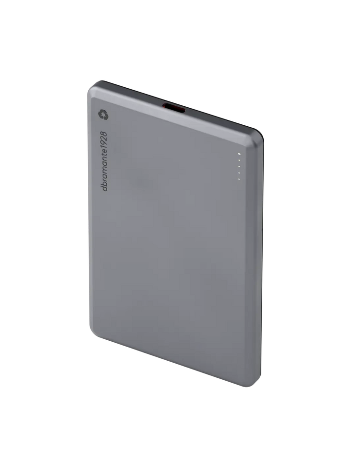 re-charge - Power Bank 5K Magsafe - Grau