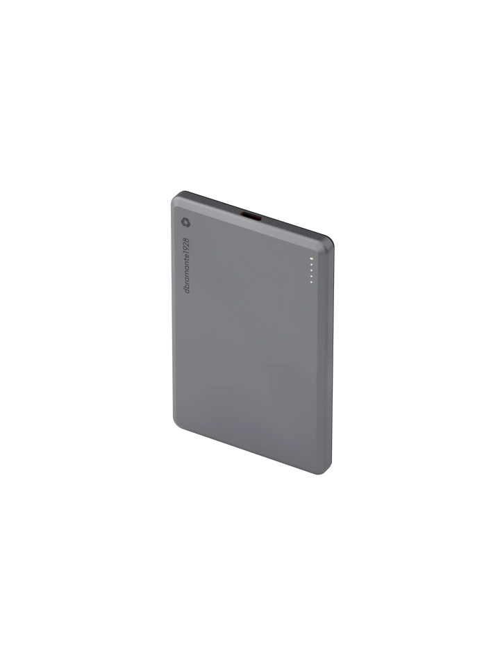 re-charge - Power Bank 5K Wireless - Grau