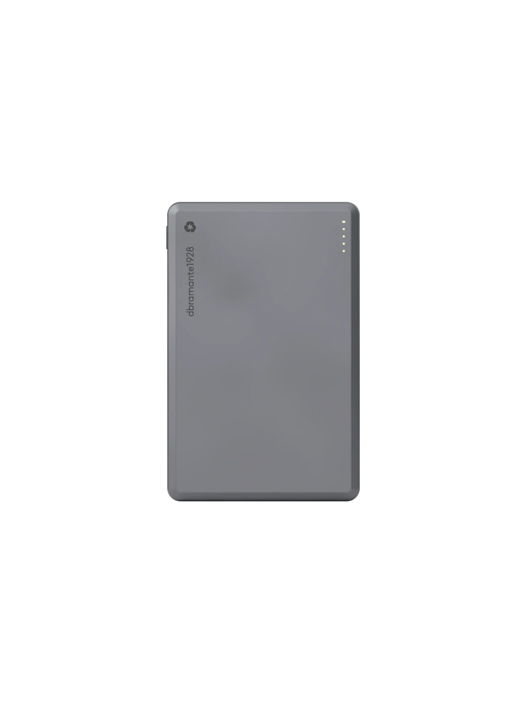 re-charge - Power Bank 5K Wireless - Grau