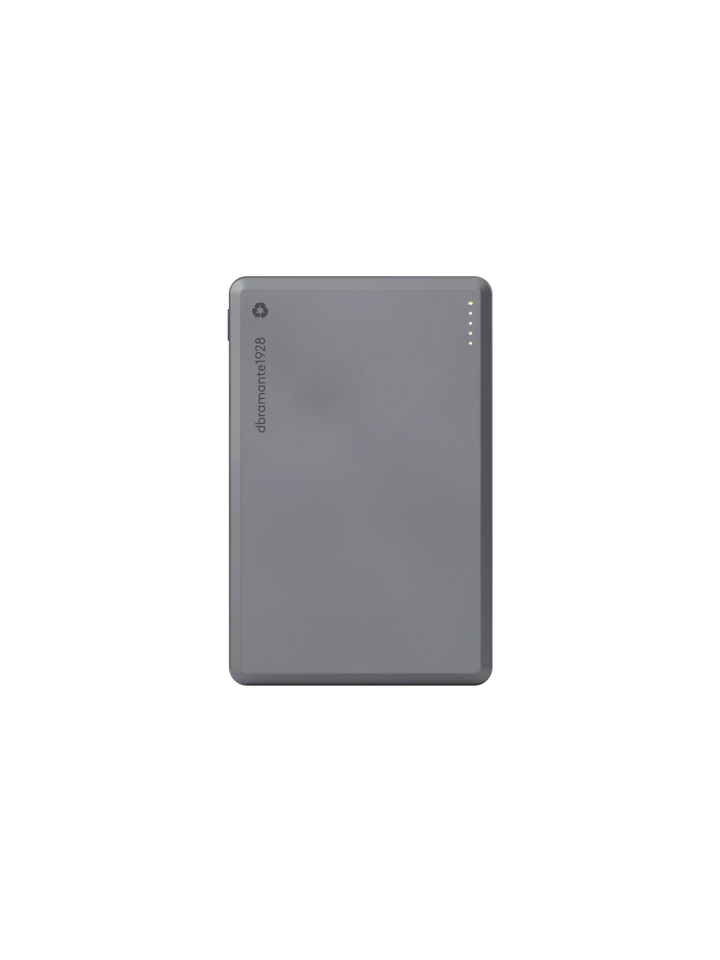 re-charge - Power Bank 5K Wireless - Grau