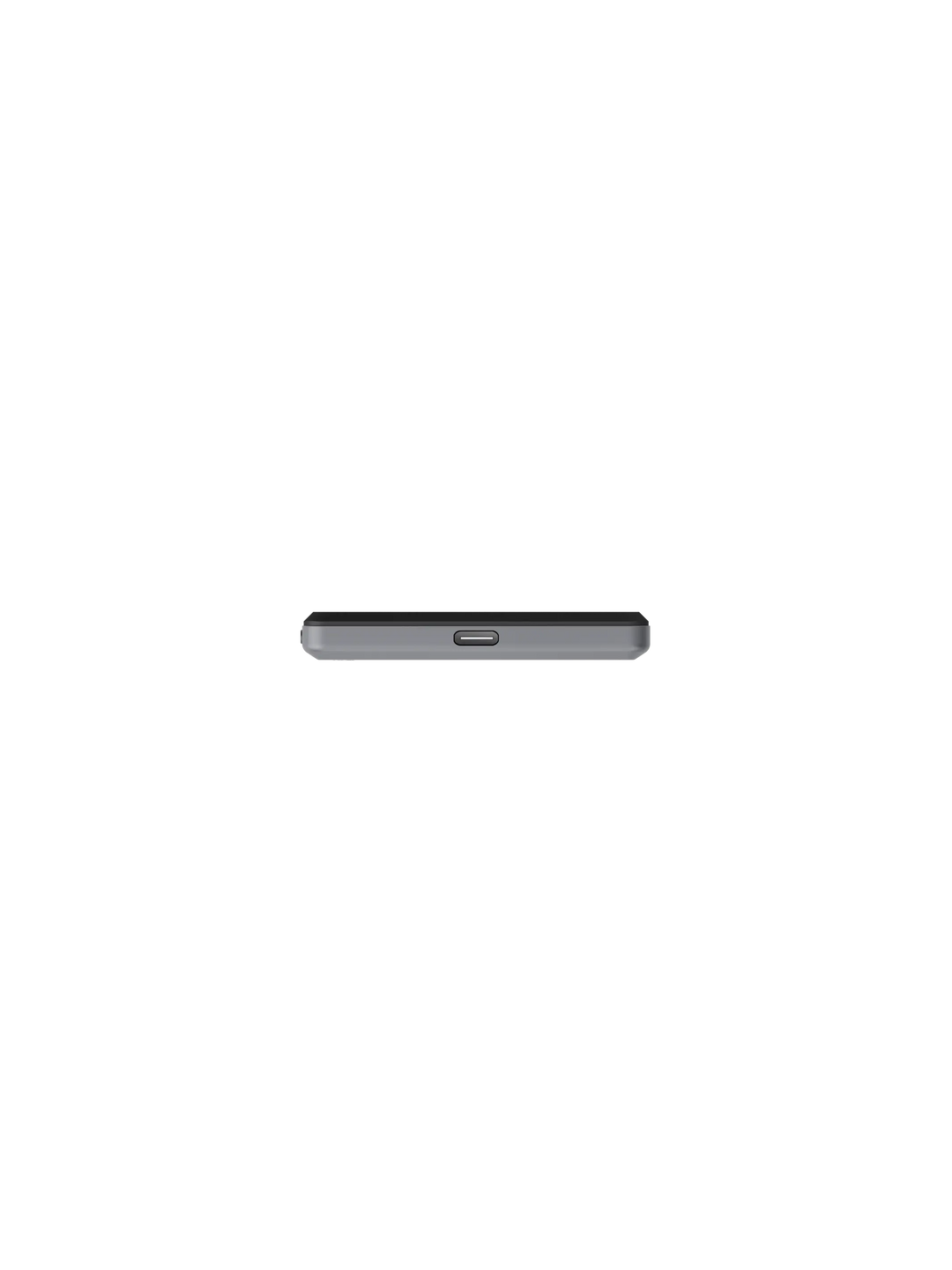 re-charge - Power Bank 5K Wireless - Grau