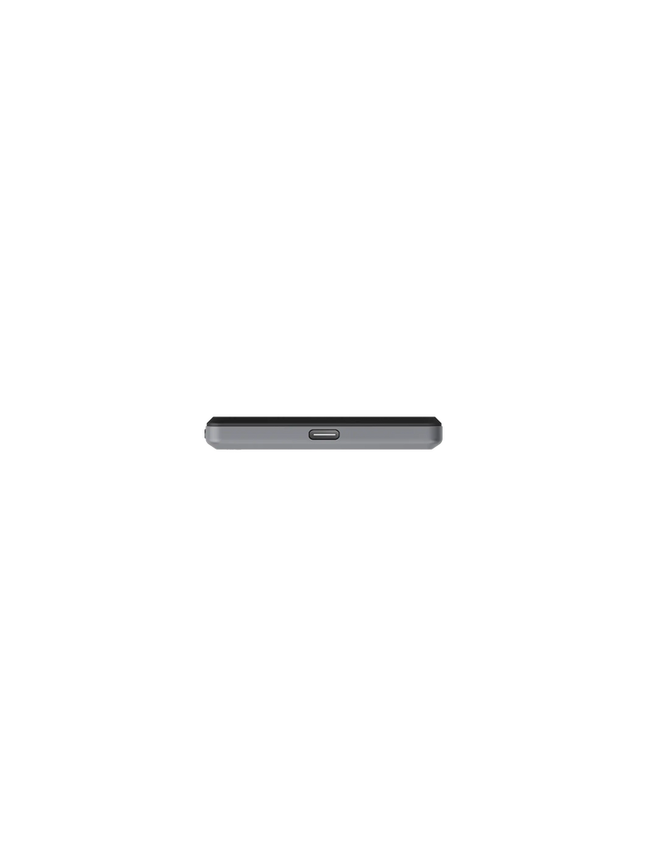 re-charge - Power Bank 5K Wireless - Grau