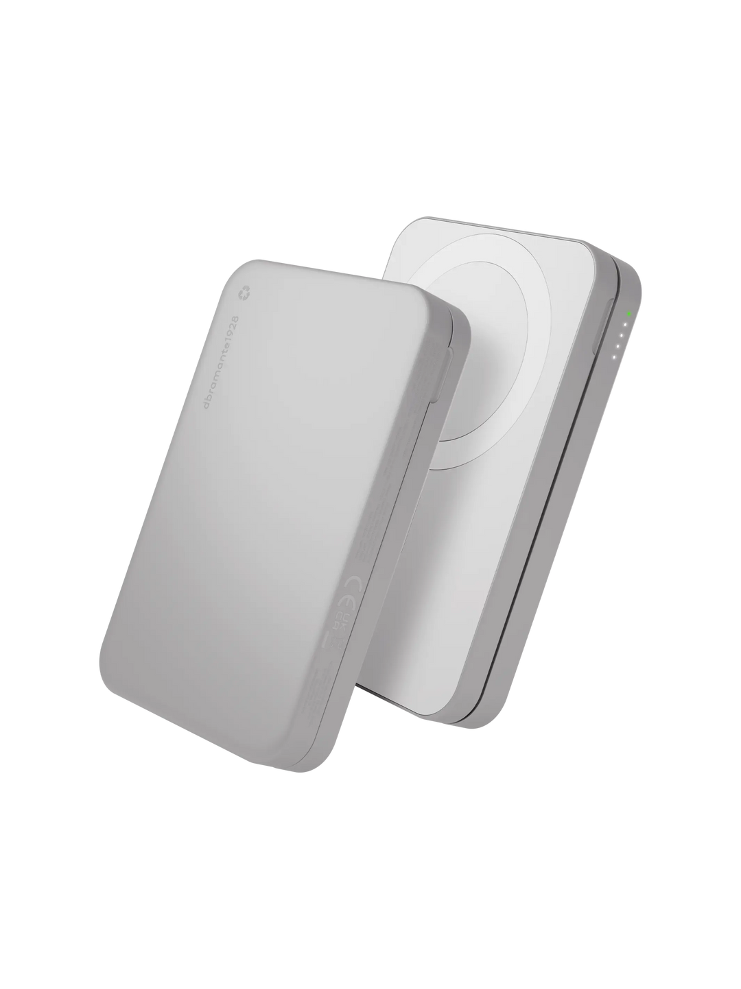 re-charge - Power Bank 8K Wireless - 3in1 - Qi1.3 - WHT Power Bank