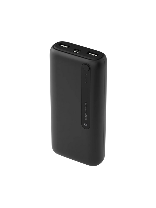 POWER BANK Black 20.000 mAh Power Bank