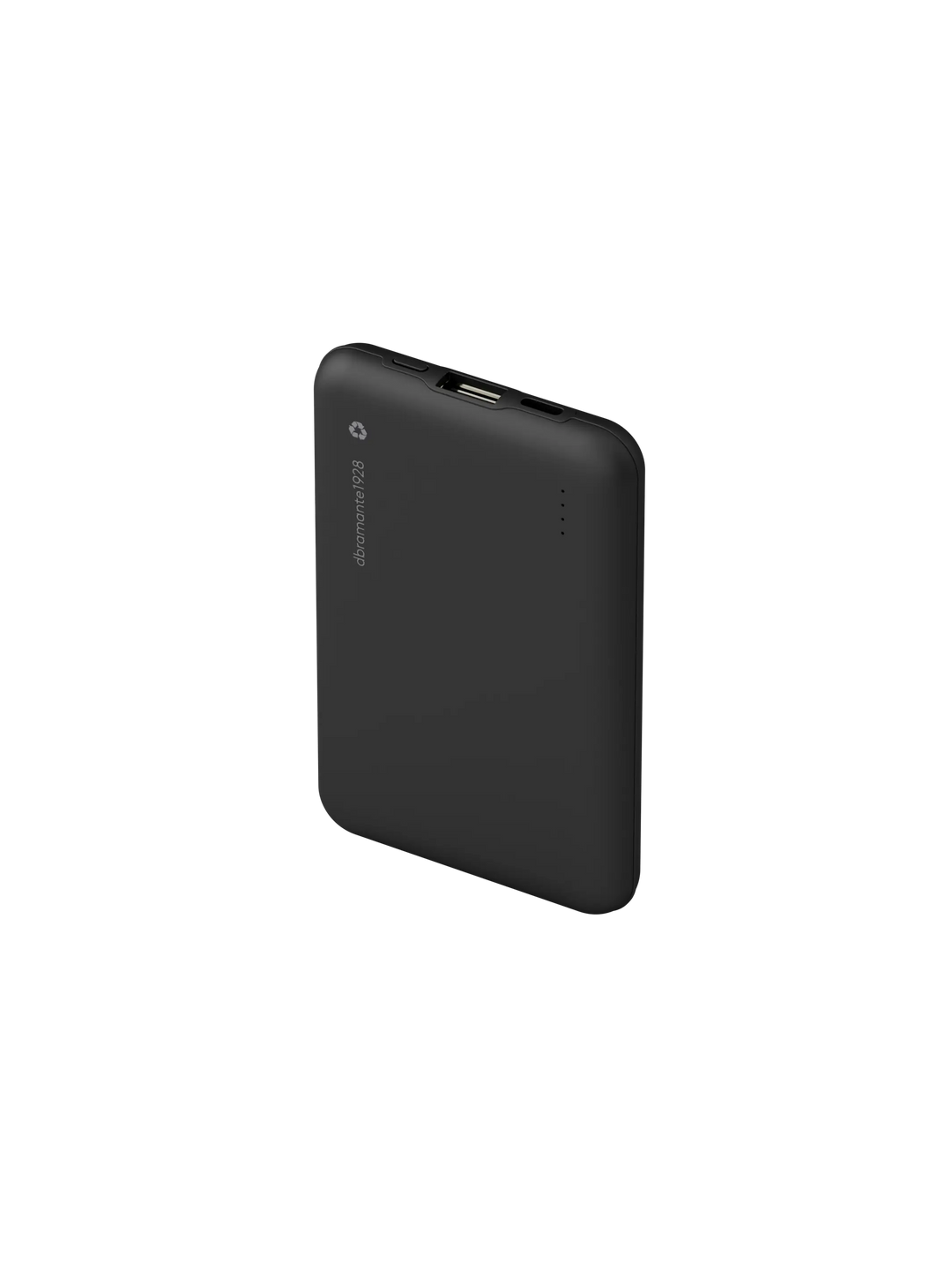 re-charge - Power Bank 10.000 mAh - Black Power Bank