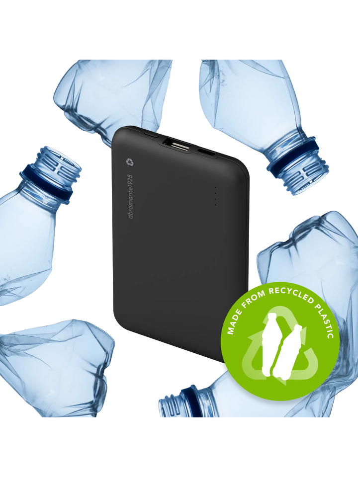 re-charge - Power Bank 10.000 mAh - Black Power Bank