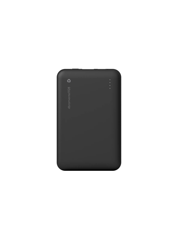 re-charge - Power Bank 10.000 mAh - Black