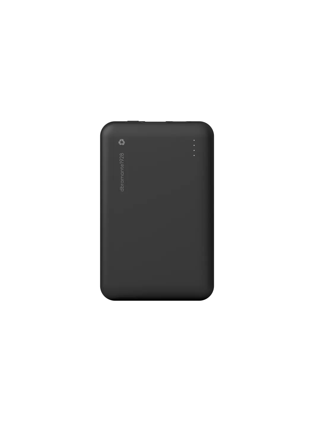 re-charge - Power Bank 10.000 mAh - Schwarz