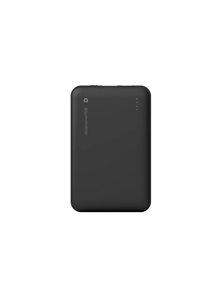 re-charge - Power Bank 10.000 mAh - Schwarz