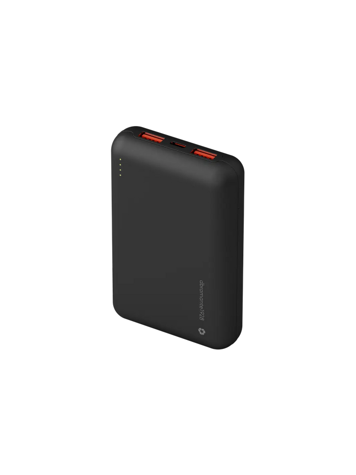 re-charge - Power Bank 20.000 mAh - Schwarz