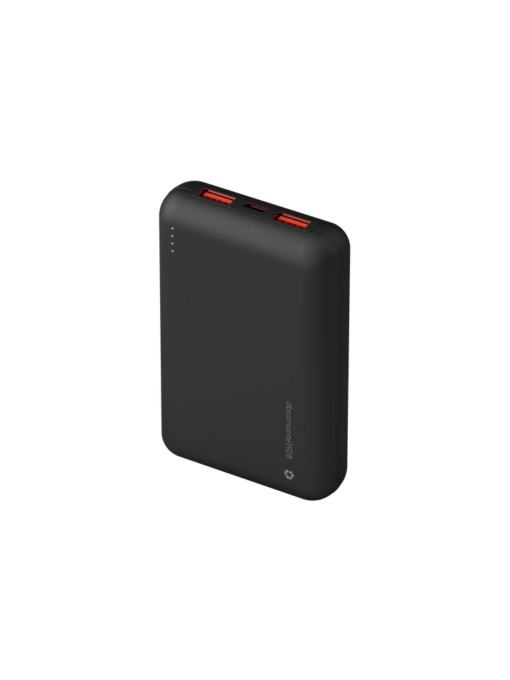 re-charge - Power Bank 20.000 mAh - Black