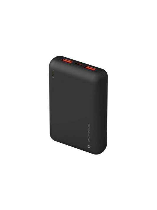 re-charge - Power Bank 20.000 mAh - Black