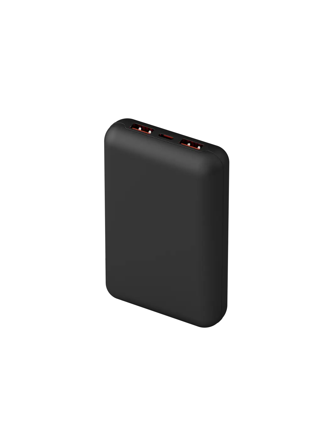 re-charge - Power Bank 20.000 mAh - Schwarz