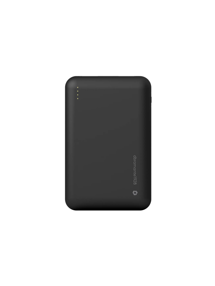 re-charge - Power Bank 20.000 mAh - Black