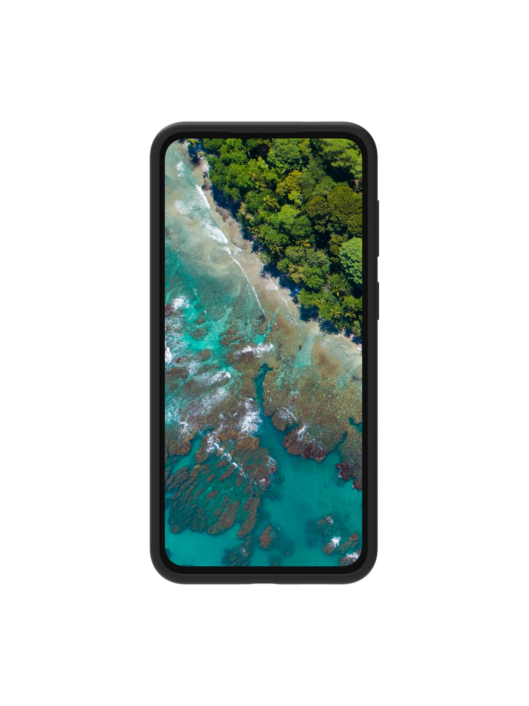 Costa Rica - Galaxy A37 - Night Black Phone Case