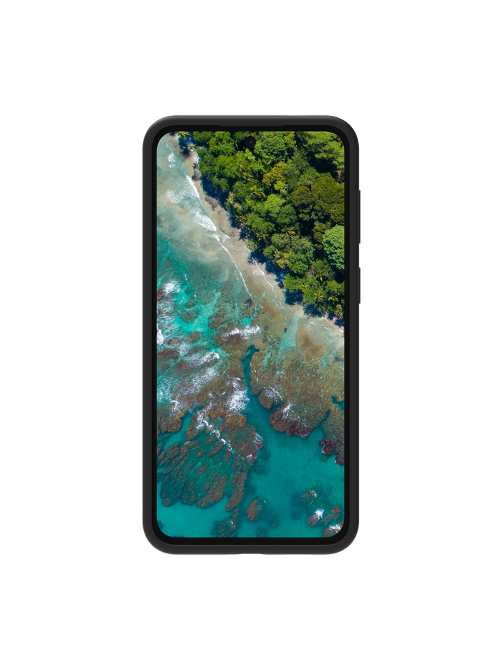 Costa Rica - Galaxy A37 - Night Black Phone Case