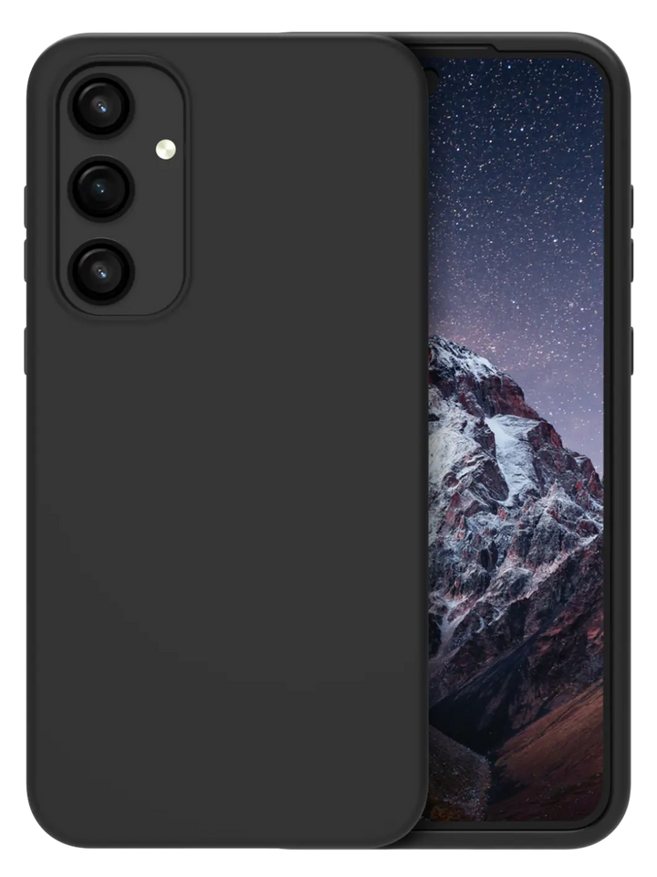 Costa Rica Night Black Galaxy A55 Phone Cases