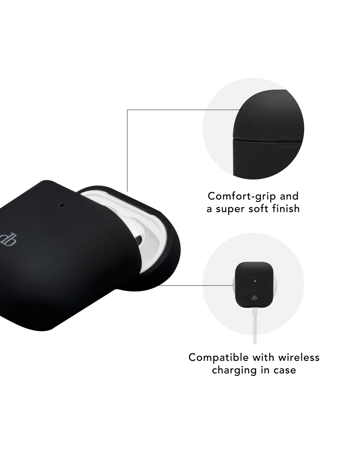 Costa Rica - AirPods (2nd gen.) - Night Black AirPods accessories