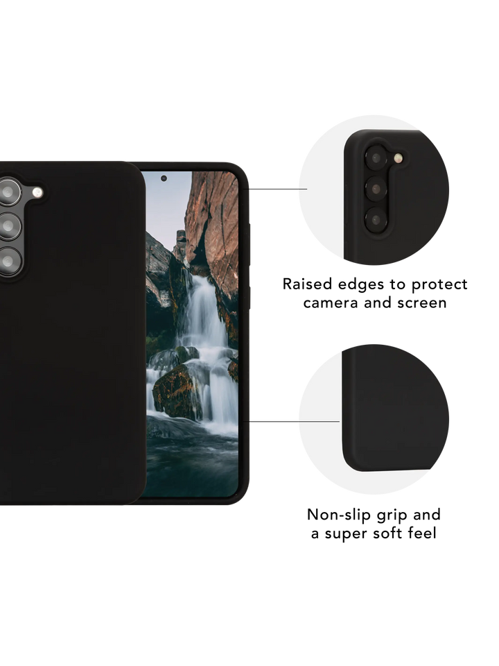 Costa Rica - Galaxy S23 - Night Black Phone Case