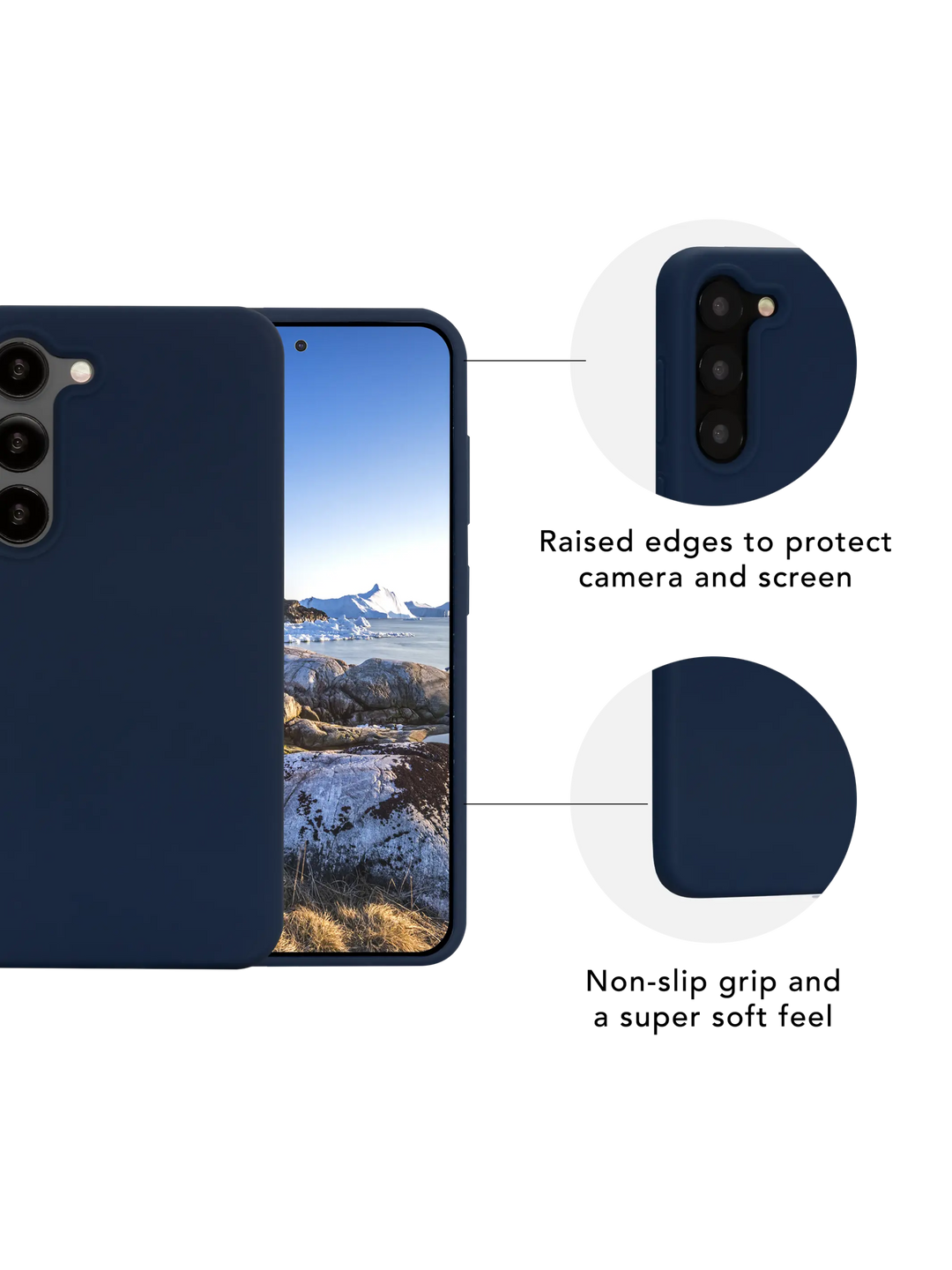 Costa Rica - Galaxy S23 - Pacific Blue Phone Case