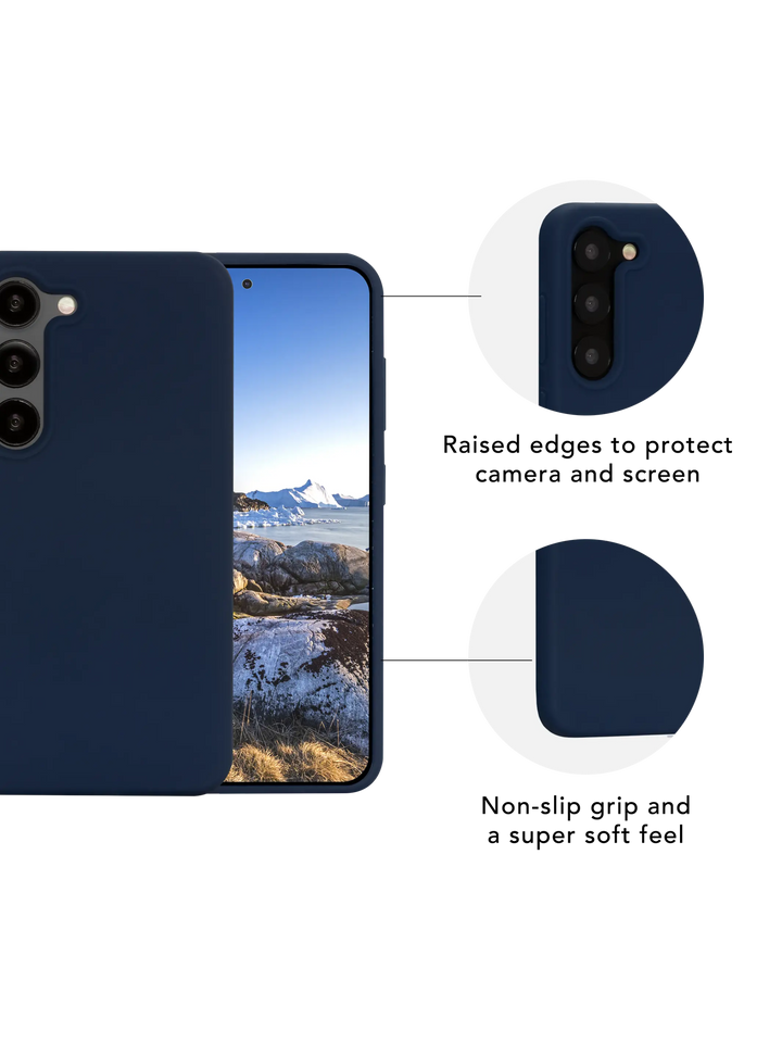 Costa Rica - Galaxy S23 - Pacific Blue Phone Case