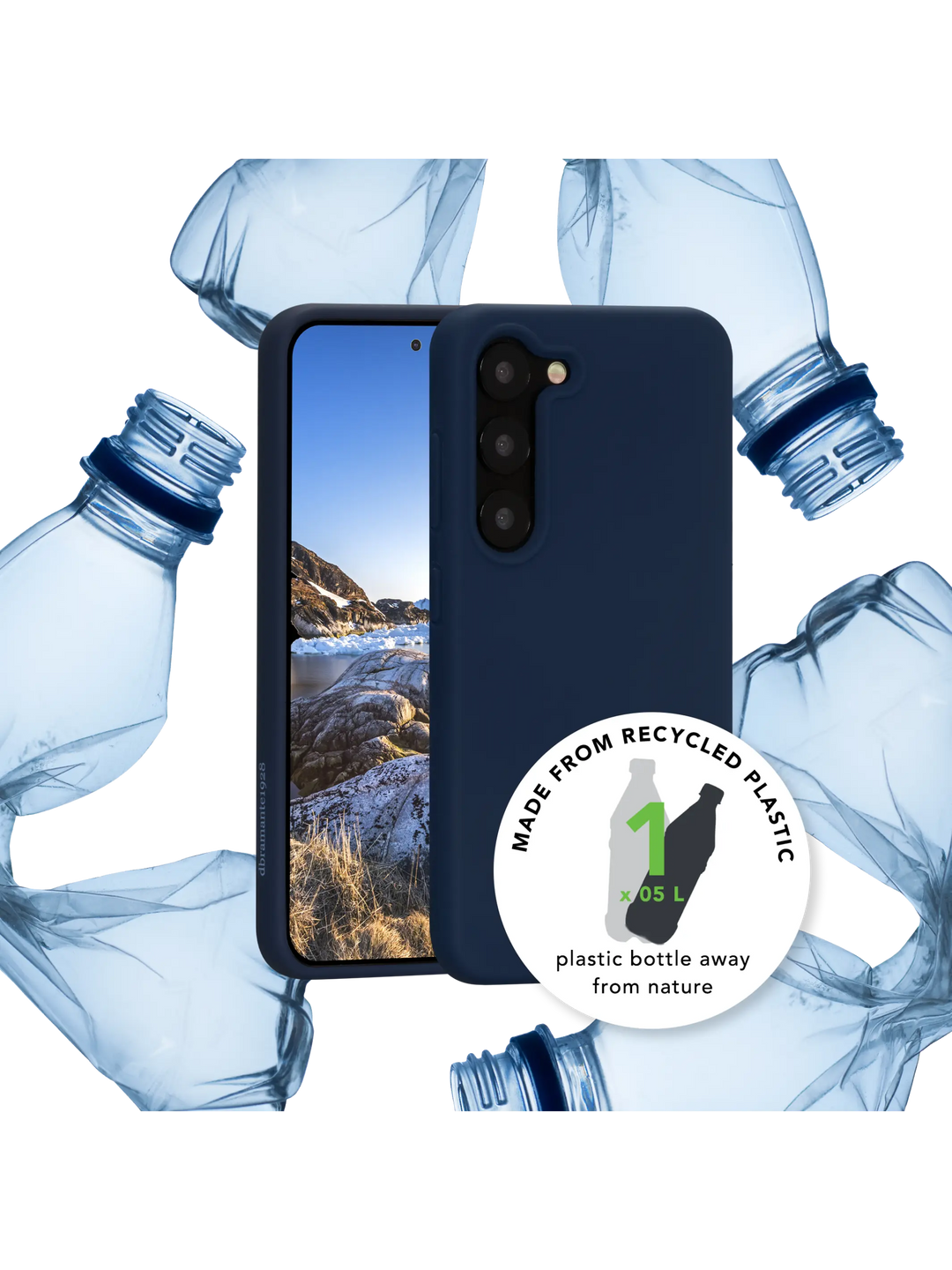 Costa Rica - Galaxy S23 - Pacific Blue Phone Case