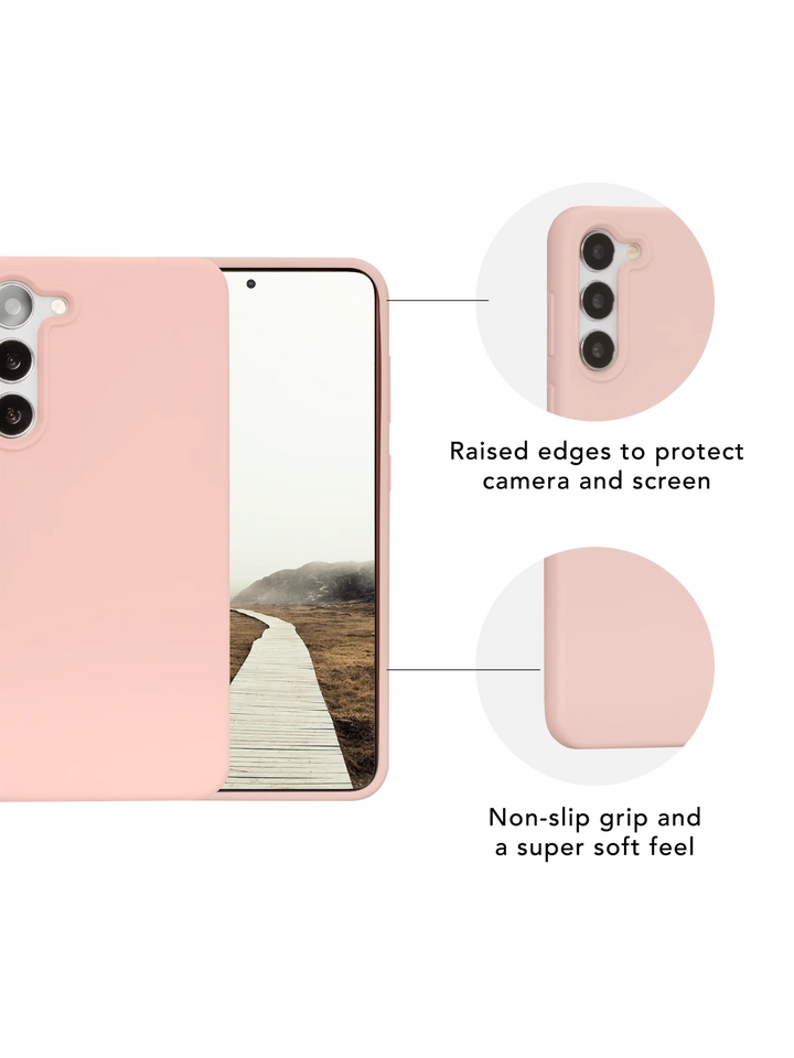 Costa Rica - Galaxy S23 - Pink sand Phone Case