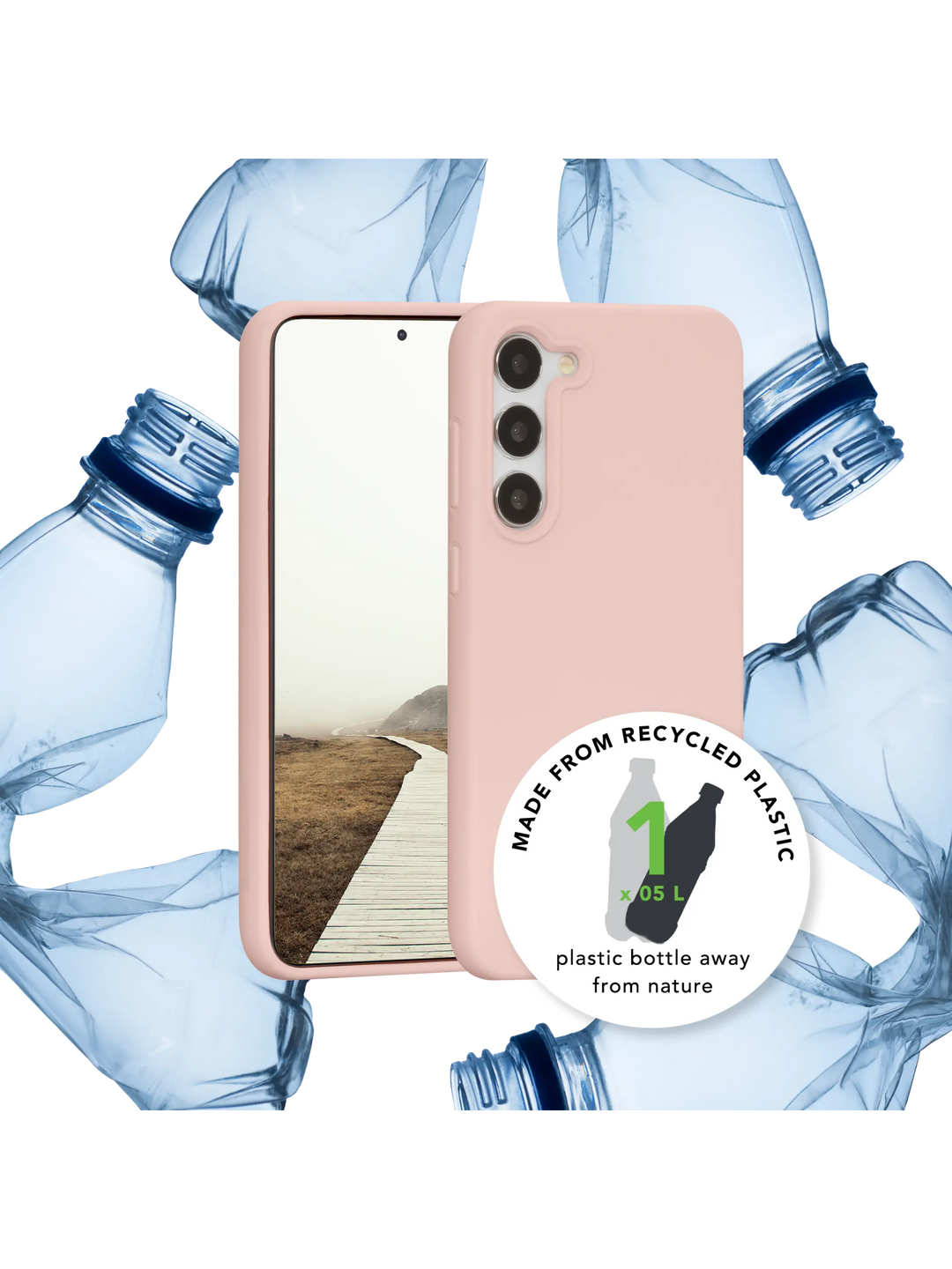 Costa Rica - Galaxy S23 - Pink sand Phone Case