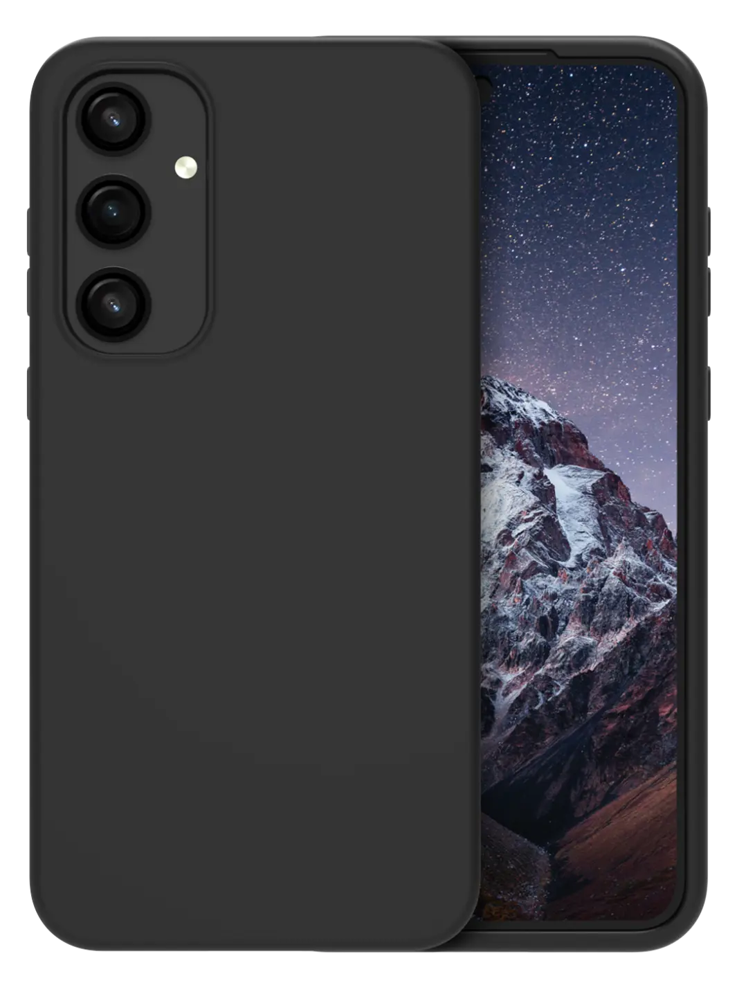 Costa Rica Night Black Galaxy A55 Phone Case
