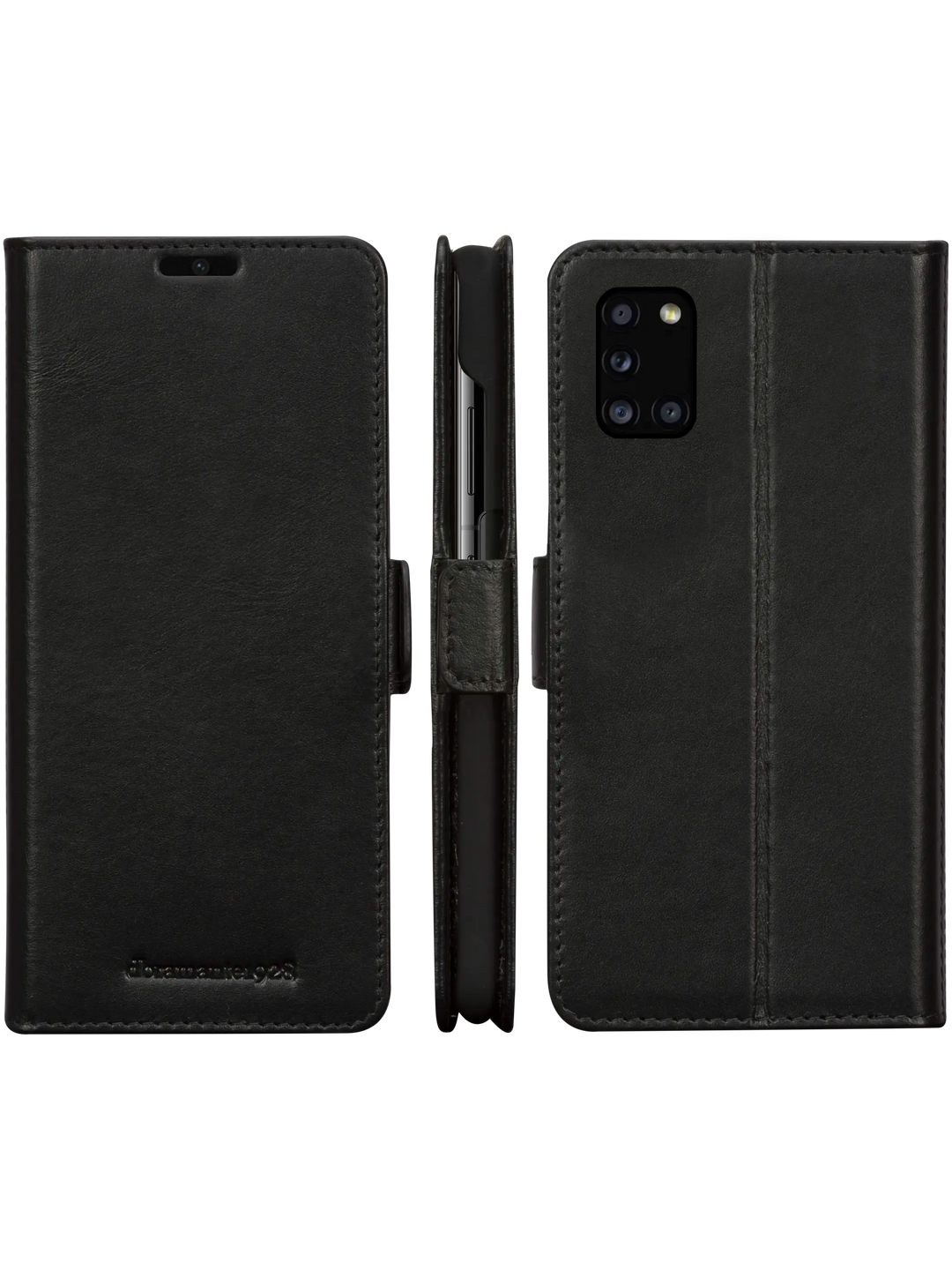 Copenhagen Slim - Galaxy A52/A52S - Black Phone Case